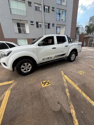 NISSAN FRONTIER 2.3 16V TURBO DIESEL S CD 4X4 MANUAL NISSAN FRONTIER 2.3 16V TURBO DIESEL S CD 4X4 MANUAL